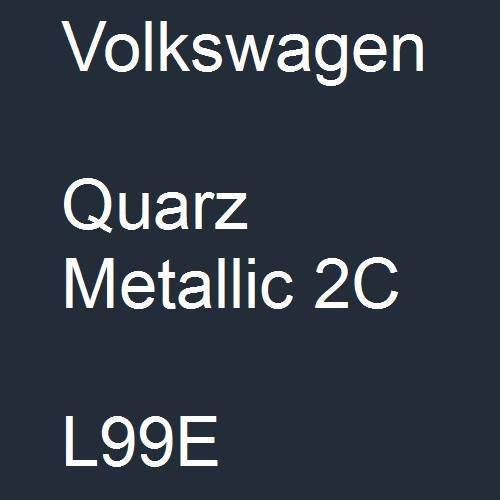 Volkswagen, Quarz Metallic 2C, L99E.